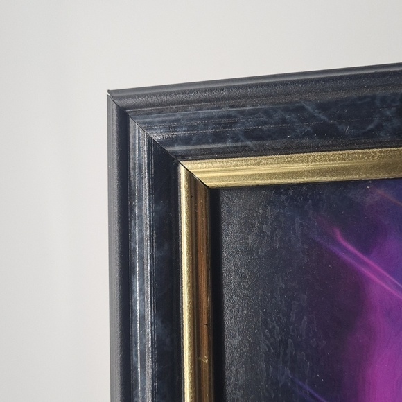 Back To The Future Delorean‎ Fantasy Art Framed 5x7 Print - Picture 5 of 7